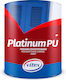 Vitex Βερνικόχρωμα Πολυουρεθανικό Διαλύτου Platinum Pu 2.139lt Λευκό Ματ