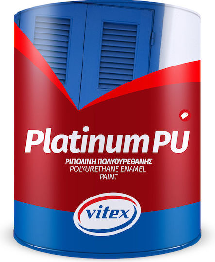 Vitex Βερνικόχρωμα Πολυουρεθανικό Διαλύτου Platinum Pu 2.139lt Λευκό Ματ