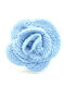 Pin Blume Blau