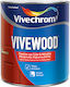Vivechrom Ριπολίνη Vivewood 2.1lt Διάφανο Γυαλιστερό
