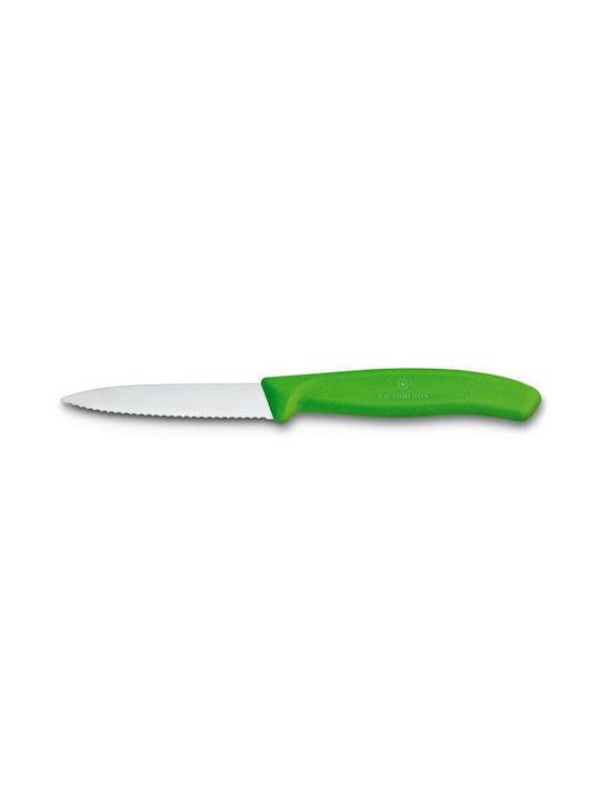 Victorinox General Use Knife of Stainless Steel Green 8cm 6.7636