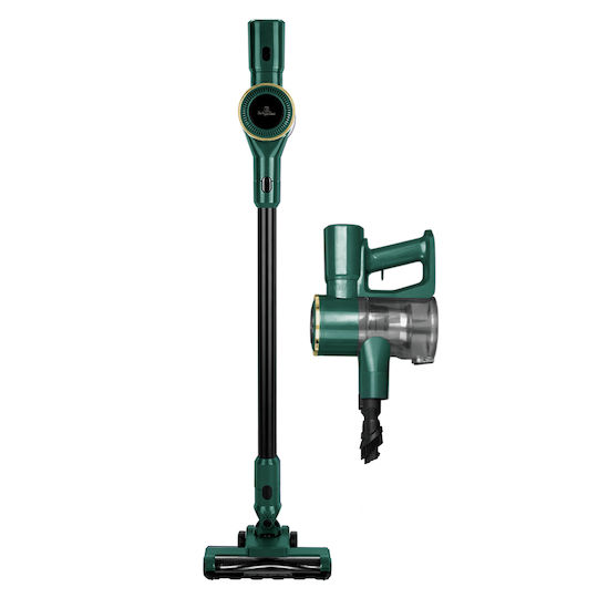 Berlinger Haus Emerald Επαναφορτιζόμενη Σκούπα 2 σε 1 Stick & Χειρός 22.2V