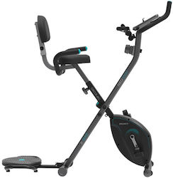 Cecotec DrumFit X-Bike 3000 Neo Pro Αναδιπλούμενο Όρθιο Ποδήλατο Γυμναστικής Μαγνητικό με Ροδάκια