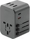 Energea Steckdosenadapter von Universal zu Universal