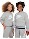 Kids Sweatshirt Grey (Gray) Sportswear Club