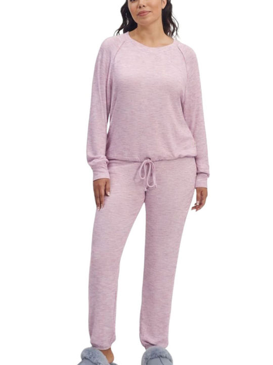 Ugg Australia Winter Women's Pyjama Set Purple