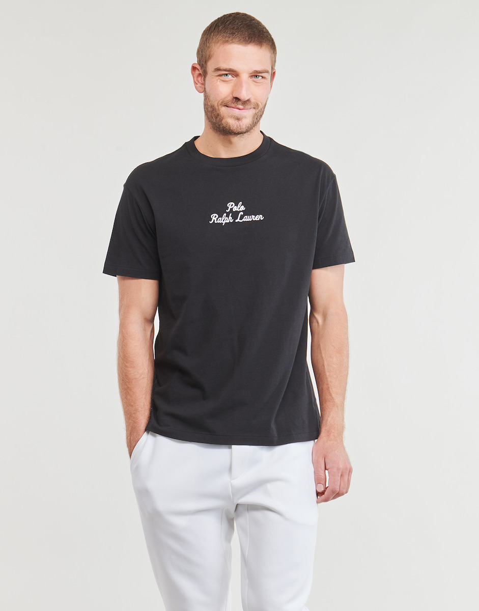 Ralph Lauren T-shirt Black 710936585001 | Skroutz.mt