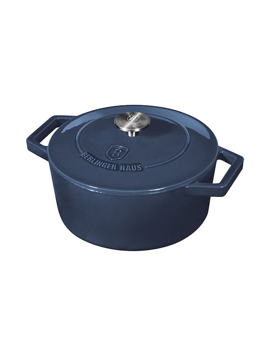 Berlinger Haus Dutch Oven Round Cast Iron 20x20cm 1pcs