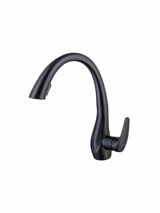 Oceanic Kitchen Faucet Counter Bronze