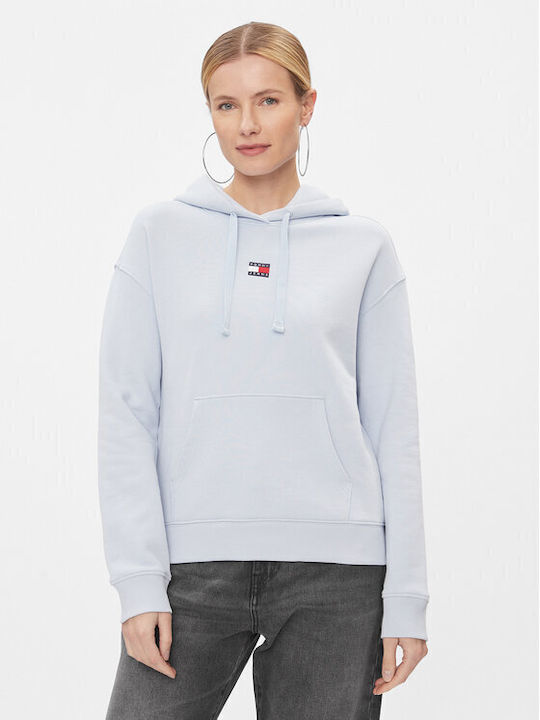 Tommy Hilfiger Badge Women's Hooded Sweatshirt ...