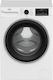Beko B4WF T 5104111 W Πλυντήριο Ρούχων 10kg 1400 Στροφών 5104111