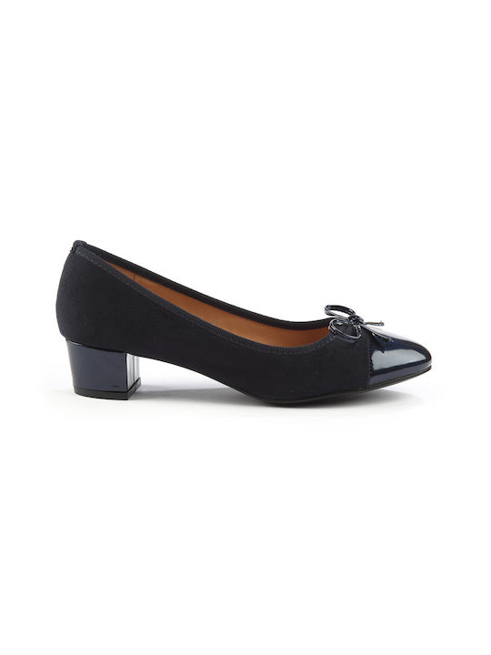 Fshoes Pumps Blau