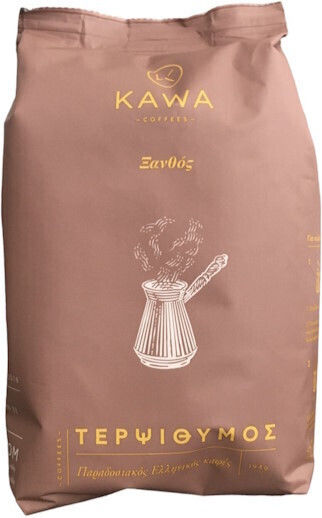 Kawacom Ελληνικός Καφές Τερψίθυμος Αλεσμένος 194gr