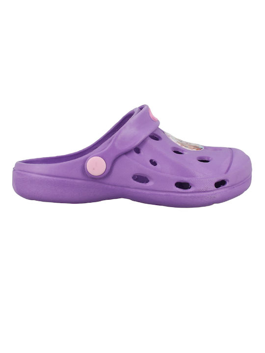 Arnetta Children's Beach Shoes Lilac