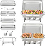 Bain Marie Serving with Reservoir