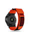 Tech-Protect Scout Pro Armband Stoff Orange (Garmin Fenix 5, Garmin Fenix 6, Garmin Fenix 6 Pro, Garmin Fenix 7)