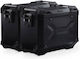 Σετ Βάσεων Βαλιτσών Sw-motech Trax Adv 45 Lt Honda Nc 750 X 16-20 Μαύρο