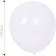 Set of 20 Balloons Latex White