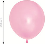 Σετ 100 Μπαλόνια Latex Ροζ