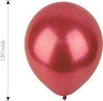 Set of 20 Balloons Latex Red