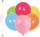 Set 100 Ballons Latex Mehrfarbig