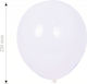 Set of 50 Balloons Latex White