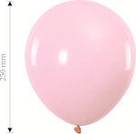 Set of 100 Balloons Latex Pink