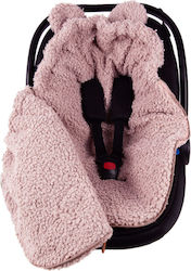 Beboulino Baby Car Seat Liner pentru scaunul auto Maro