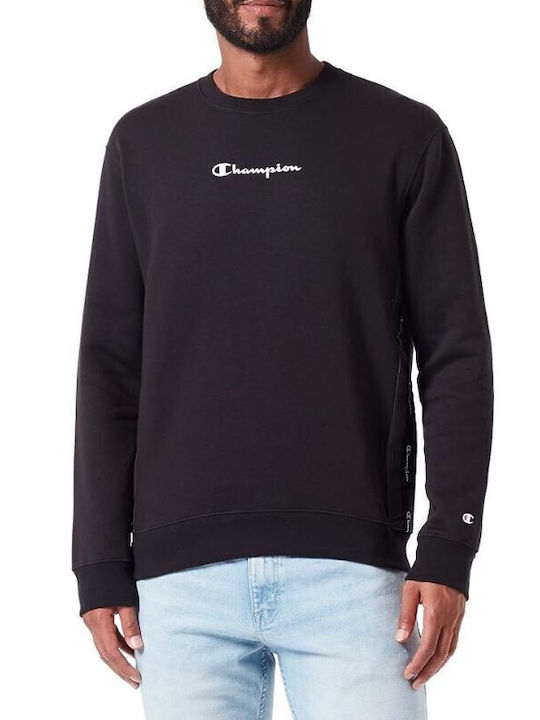 Champion Herren Sweatshirt black