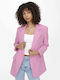 Only Blazer pentru femei Sacou ROZ