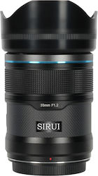 Sirui Crop Camera Lens Steady for Fujifilm X Mount Black