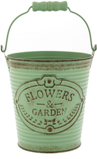 Iliadis Flowers Garden Саксия Металик Бронзов
