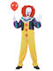 Karnevalskostüm für Erwachsene It Classic Pennywise