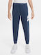 Nike Copilăresc Pantalon de Trening Blue 1buc Nsw Club