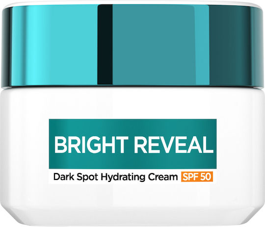 L'Oreal Paris Bright Reveal Дневен Крем За Лице С SPF50 За Блясък С Ниацинамид 50ml