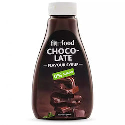 Fitnfood Syrup with Chocolate Flavour 425ml