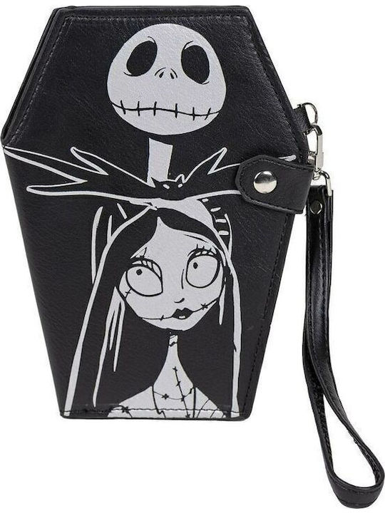 Cerda Nightmare Before Christmas Kinder Geldbörse Für Münzen Mit Reißverschluss Schwarz Cerda Nightmare Before Christmas Kinder Geldbörse Für Münzen Mit Reißverschluss Schwarz