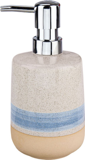 Kleine Wolke Spender Keramik Blau
