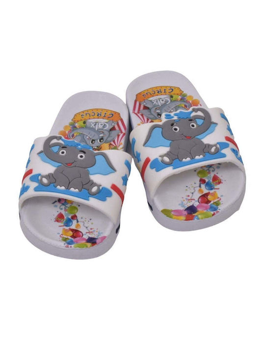 Kids' Slides White