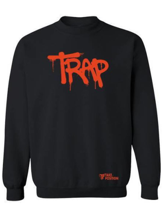 Takeposition Trap Sweatshirt White