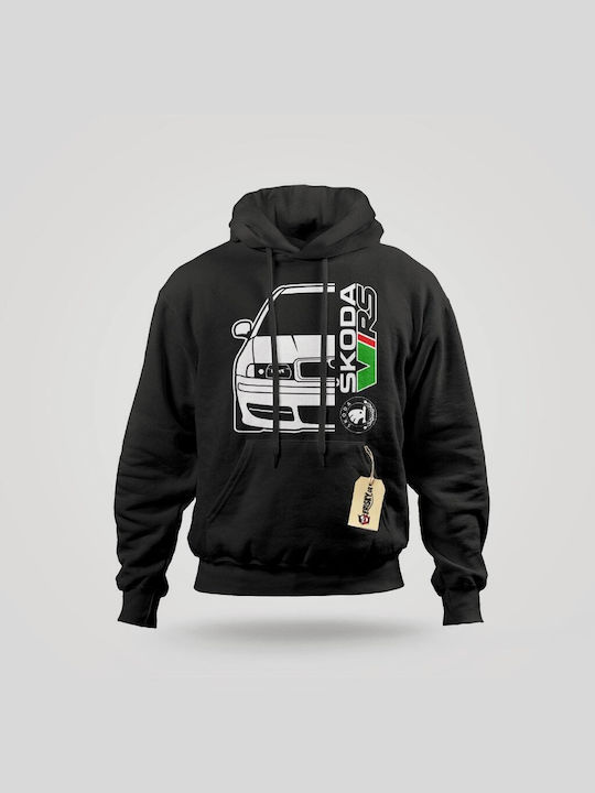 Frisky 4 Hoodie Black