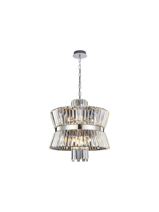 Milagro Chandelier Transparent 2350