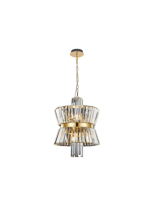 Milagro Chandelier Transparent 2353