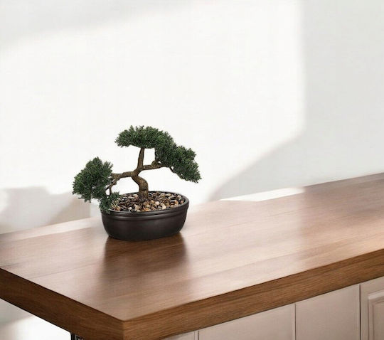 Createur D'interieur Бонсай в Черна Саксия Atmosphera Createur D'interieur Бонсай в Черна Саксия Atmosphera