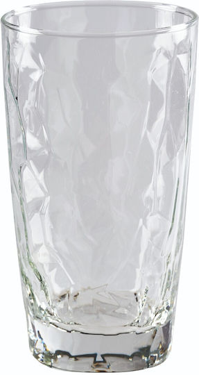Cristar Ποτήρι Νερού από Γυαλί 435ml 0727