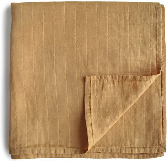 Mushie Swaddle Blanket 120x120cm