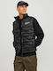 Αμάνικο Μπουφάν Puffer Αδιάβροχο Black