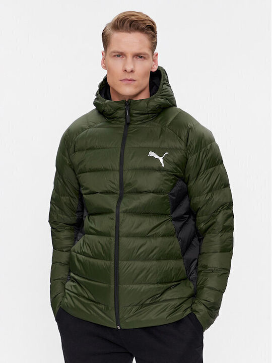 Packlite Primaloft Χειμωνιάτικο Μπουφάν Puffer Πράσινο.