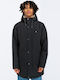 Winter Jacket Parka Black