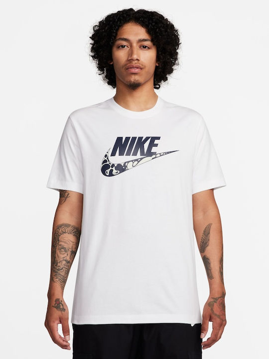 Nike M Nsw Men's Short Sleeve T-shirt White